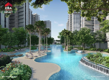 The Florence Residences lap pool