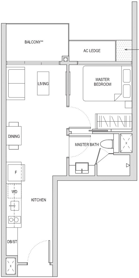 Affinity at Serangoon Singapore Condominium Floor Plan Affinity at Serangoon Singapore Condominium Floor Plan