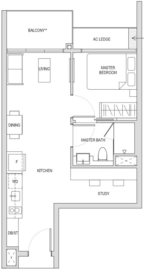 Affinity at Serangoon Singapore Condominium Floor Plan Affinity at Serangoon Singapore Condominium Floor Plan