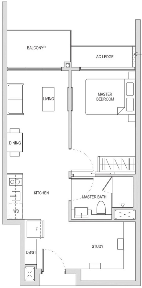 Affinity at Serangoon Singapore Condominium Floor Plan Affinity at Serangoon Singapore Condominium Floor Plan