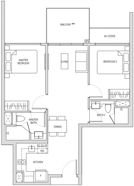 Affinity at Serangoon Singapore Condominium Floor Plan Affinity at Serangoon Singapore Condominium Floor Plan