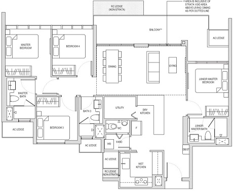 Affinity at Serangoon Singapore Condominium Floor Plan Affinity at Serangoon Singapore Condominium Floor Plan