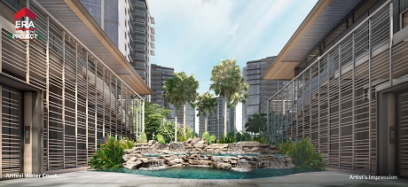 The Florence Residences Water Court