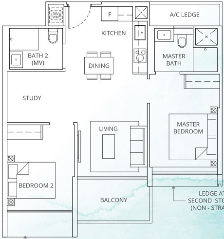 Casa Al Mare Floor Plan Casa Al Mare Floor Plan