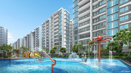 Treasure At Tampines Children Pool