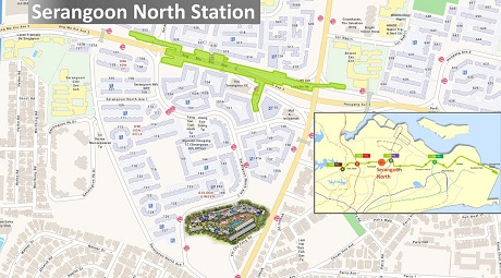 Cross Line MRT at Serangoon North