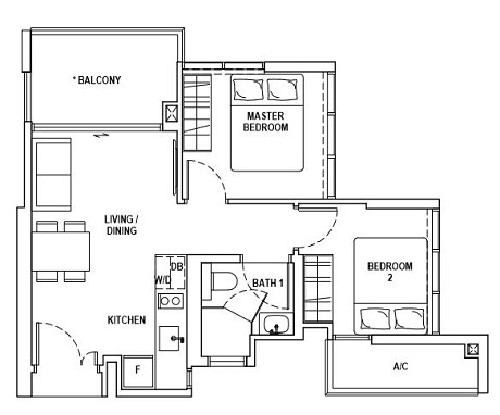 Fyve Derbyshire Floor Plan Fyve Derbyshire Floor Plan
