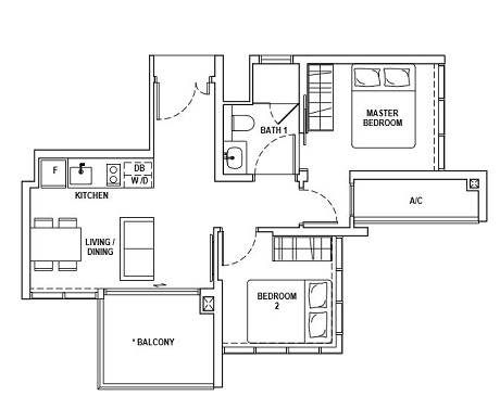 Fyve Derbyshire Floor Plan A2 Fyve Derbyshire Floor Plan A2