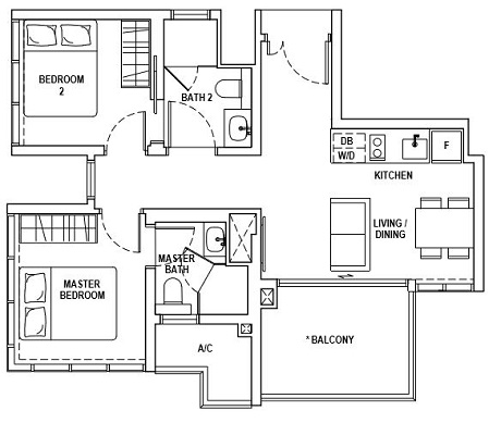 Fyve Derbyshire Floor Plan A3 Fyve Derbyshire Floor Plan A3