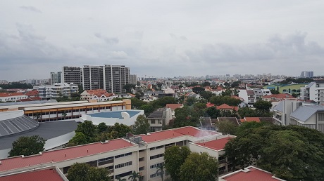 The Florence Residences South View from 12th floor