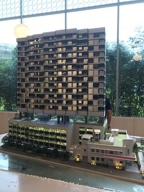 Jui Residences model Jui Residences model