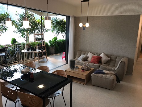 Jui Residences living Room Jui Residences living Room