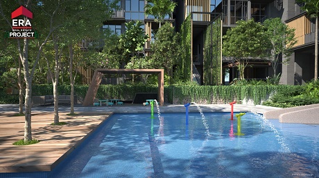 Parc Komo Kids pool