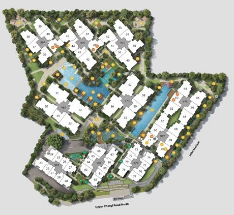 Parc Komo Site Plan Parc Komo Site Plan