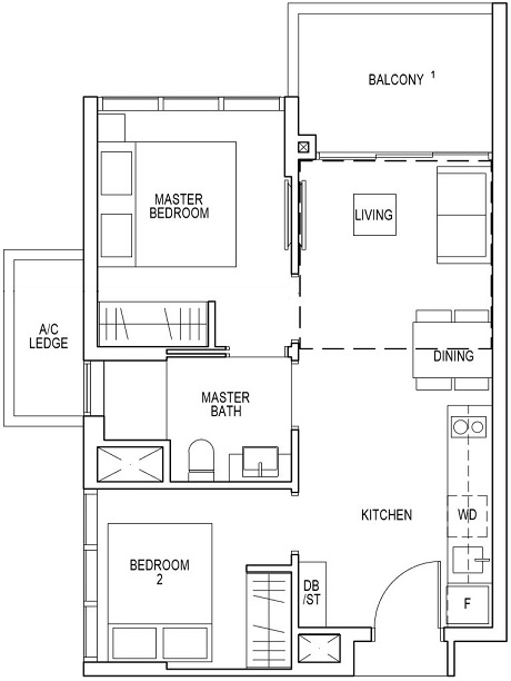 Riverfront Residences Floor Plan Riverfront Residences Floor Plan