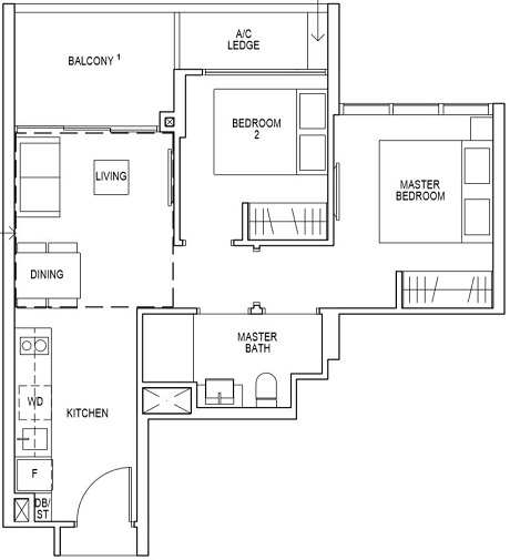 Riverfront Residences Floor Plan Riverfront Residences Floor Plan