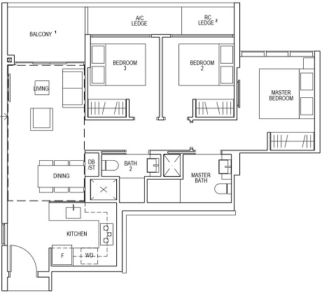 Riverfront Residences Floor Plan Riverfront Residences Floor Plan