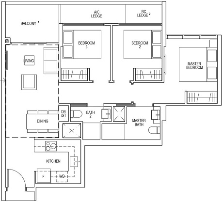 Riverfront Residences Floor Plan Riverfront Residences Floor Plan