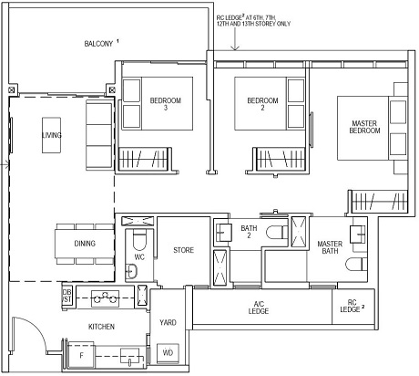Riverfront Residences Floor Plan Riverfront Residences Floor Plan