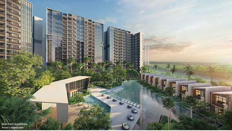 Riverfront Residences Singapore Condominium Riverfront Residences Singapore Condominium