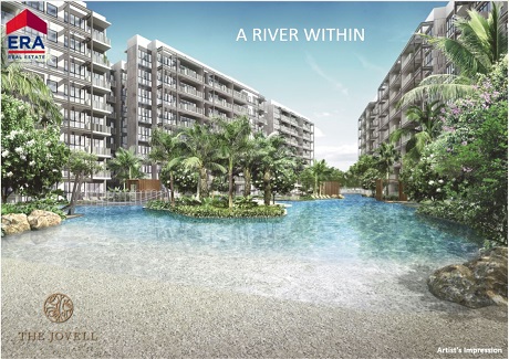 The Jovell Singapore Condominium at Flora Drive Loyang