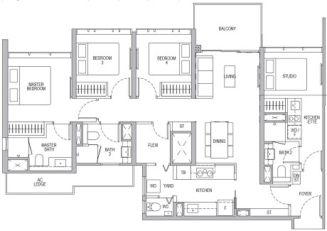 Whistler Grand 4 Bedroom Dual Key D2DK Whistler Grand 4 Bedroom Dual Key D2DK