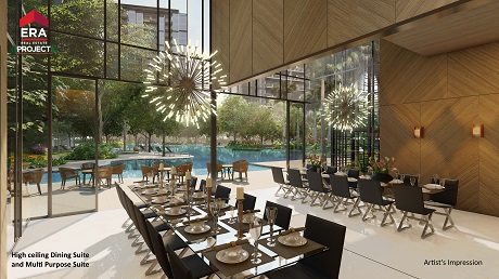 The Florence Residences Function Room